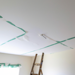 Faux plafond tendu : une finition impeccable pour votre plafond Morne-à-l'Eau